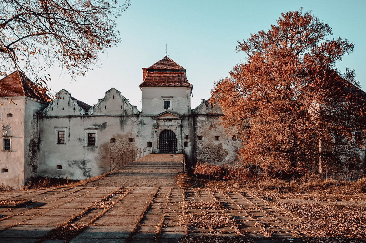 Свиржский замок вход