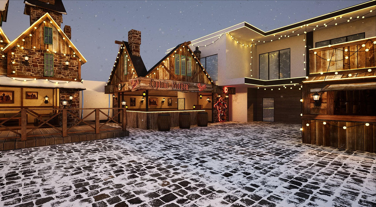 Фудкорты на Osocor Winter Village Фудкорты Osocor Winter Village