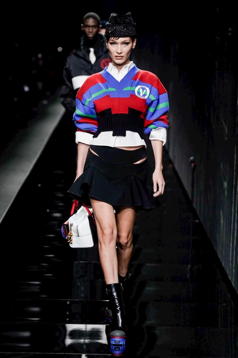 Versace осень-зима 2020/2021 шапка Шапка от Versace
