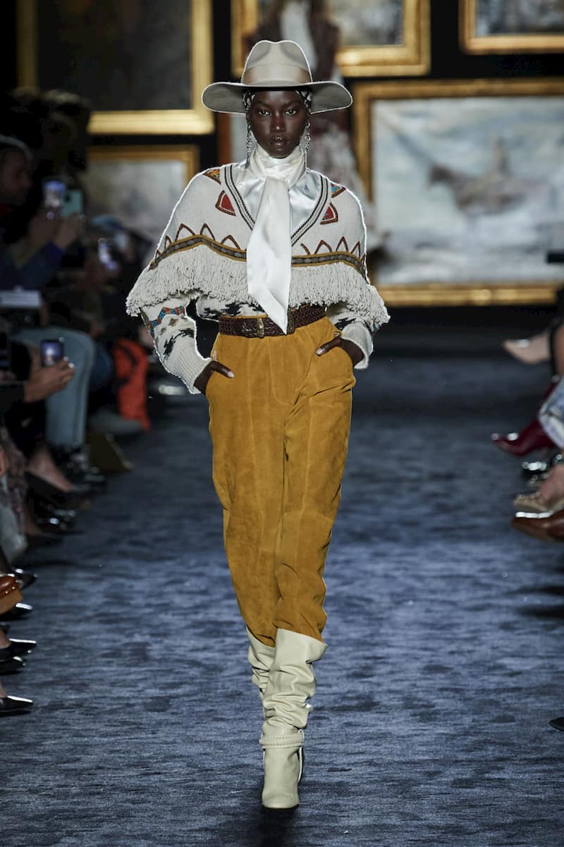 Шляпа Etro осень-зима 2020/2021 Etro шляпа