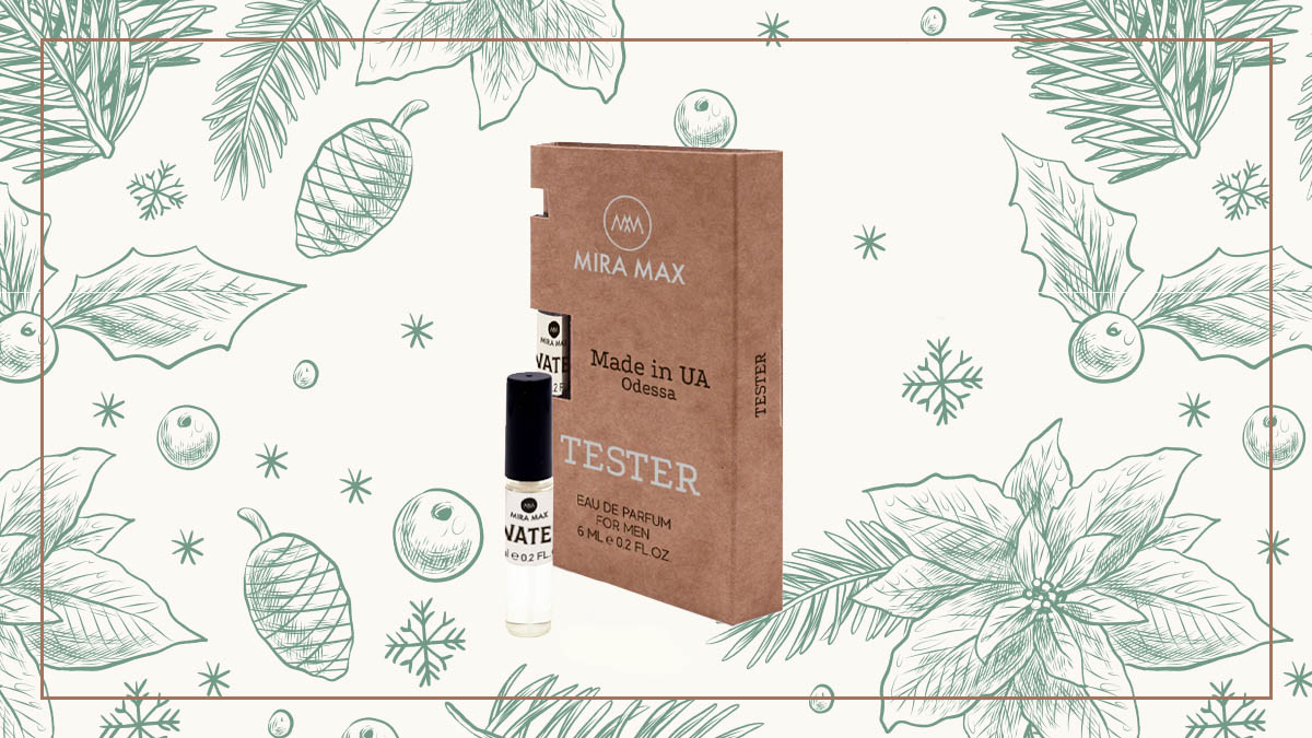 Аромат для мужчин WATER от Mira Max WATER от Mira Max мужской аромат