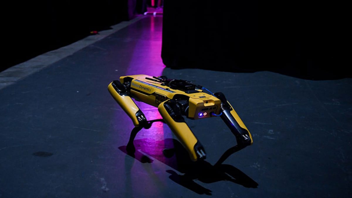 Boston Dynamics робот