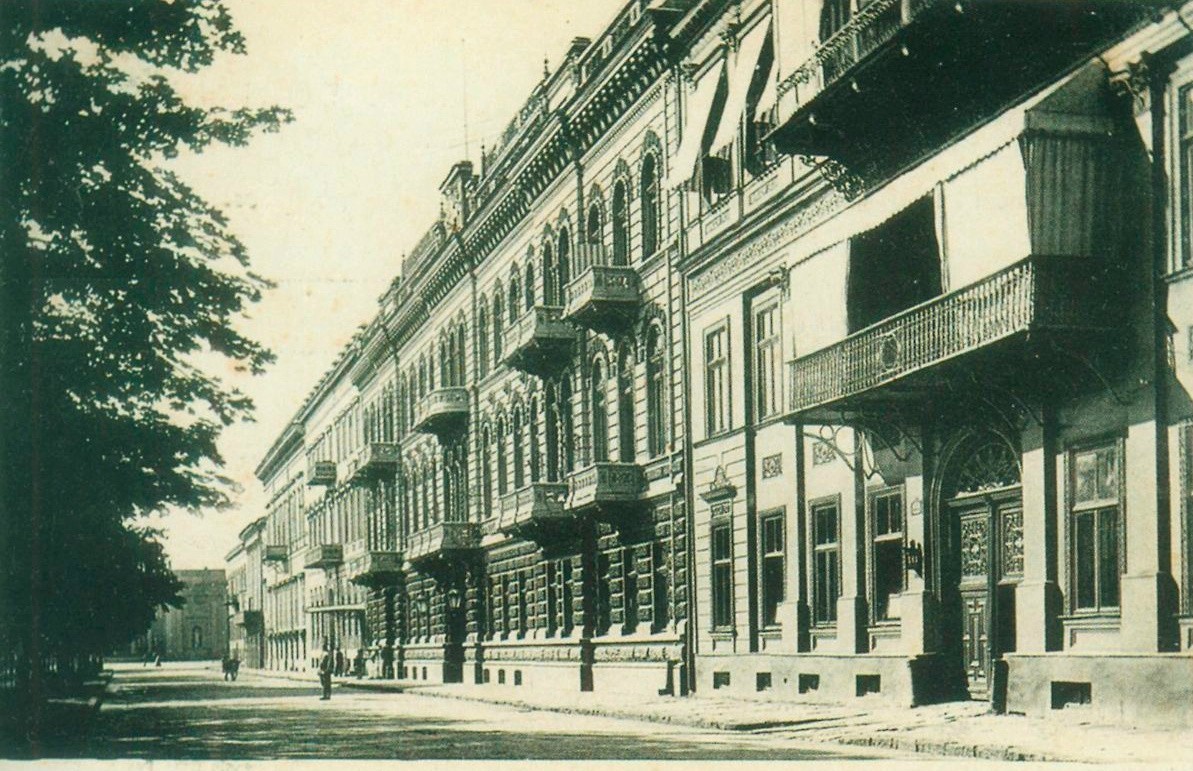 Старовинні фото Приморського бульвару в Одесі