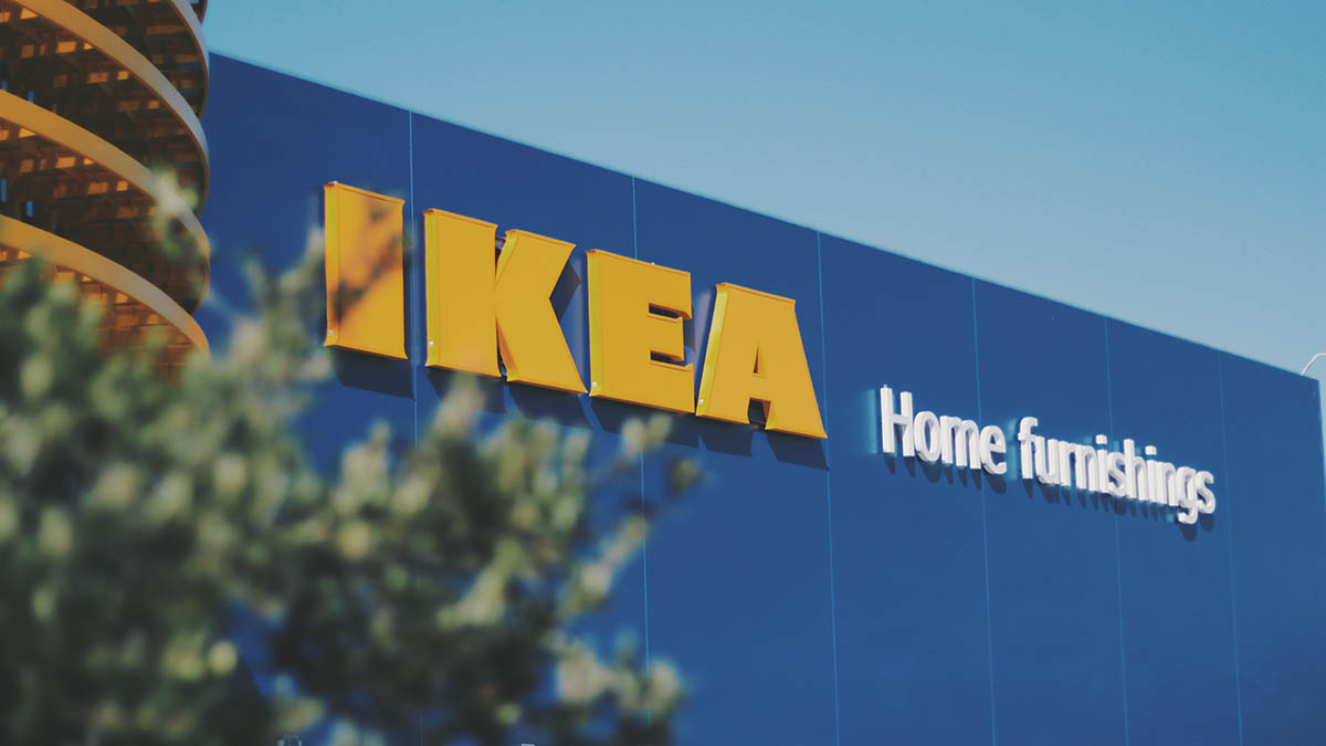 Магазин IKEA