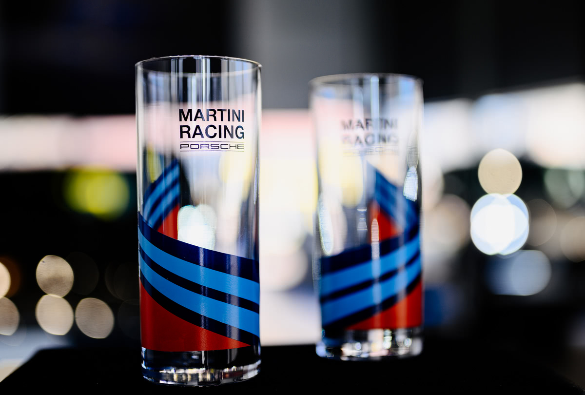 Набор из 2-х стаканов коллекции Martini racing