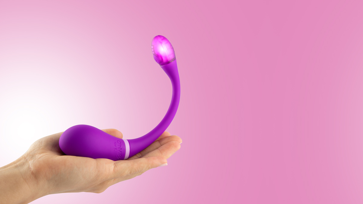 виброяйцо Ohmibod Esca2 for Kiiroo для веб-камеры виброяйцо интерактивное со встроенным светодиодным индикатором