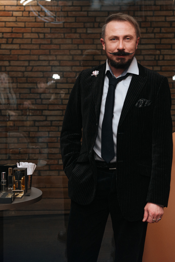 основатель авторской марки BZ PARFUMS since 1993 Богдан Зубченко