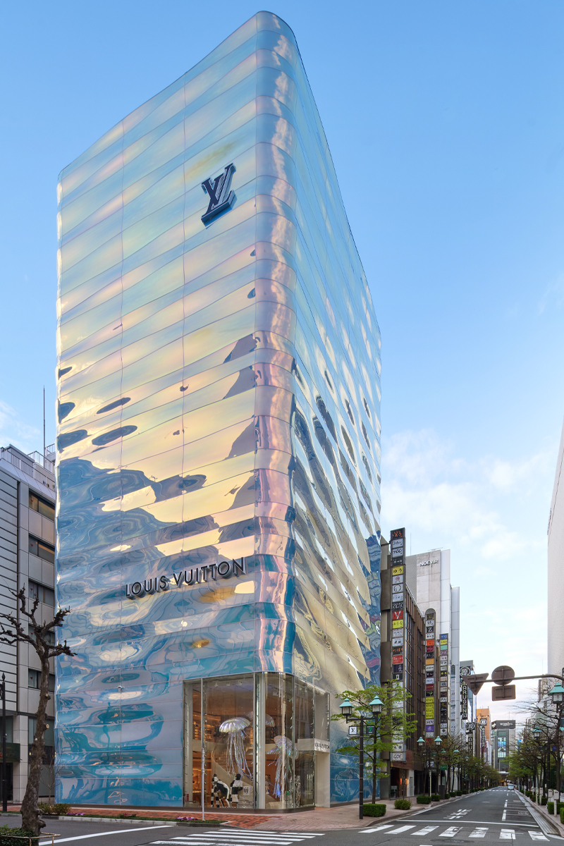Louis Vuitton в Токио