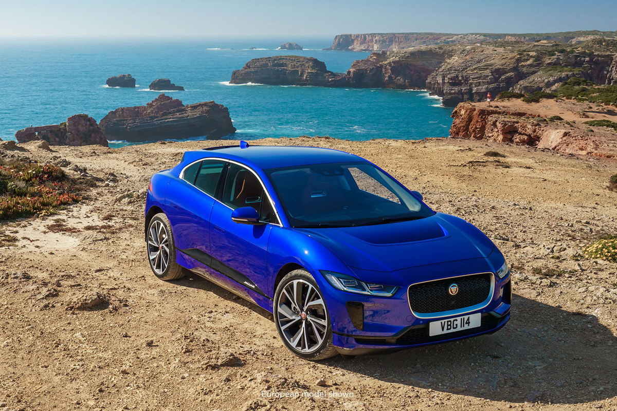 Электромобиль Jaguar I-Pace Jaguar I-Pace