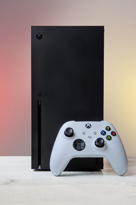 Xbox Series X фото