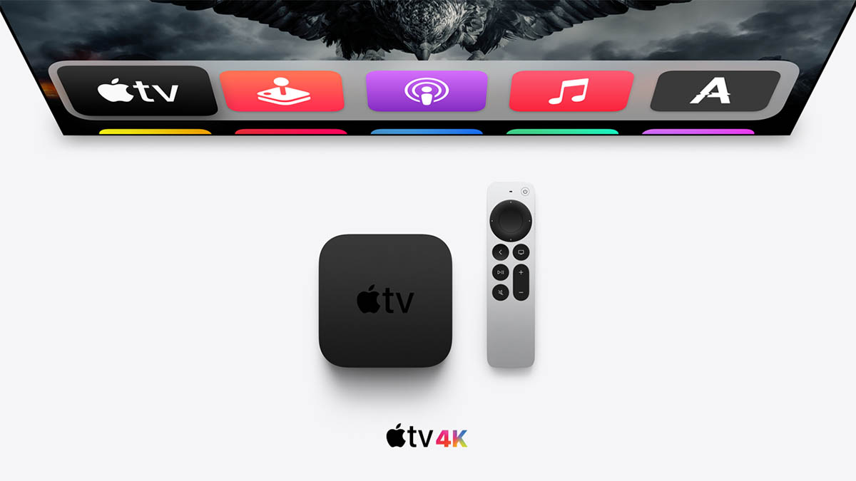 Новая приставка Apple TV 4K Apple TV 4K