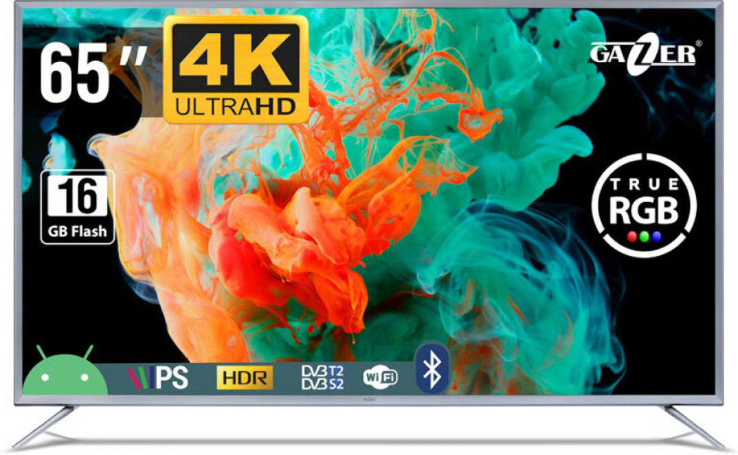 Телевизор Gazer TV65-US2G Gazer TV65-US2G