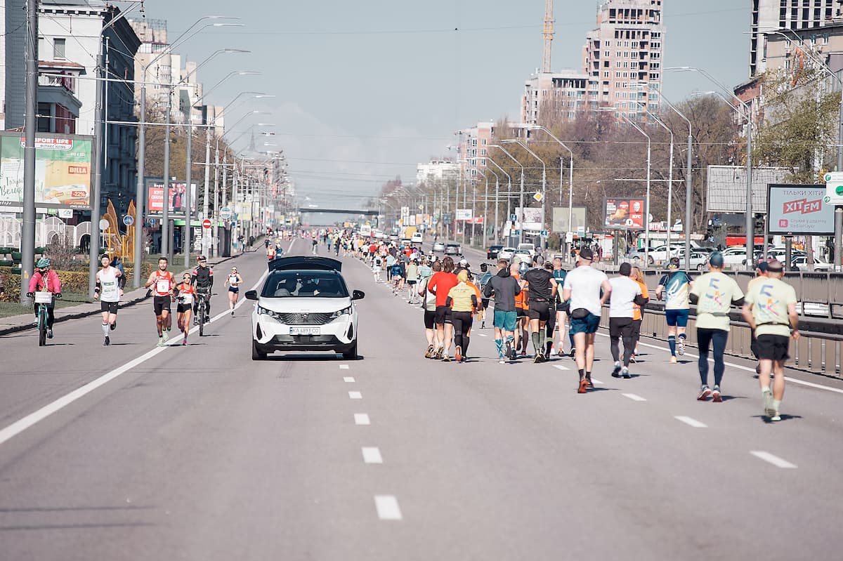 Kyiv Euro Marathon 2021 забег
