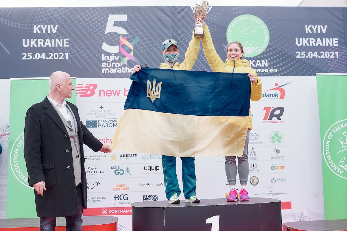 Kyiv Euro Marathon 2021 победители