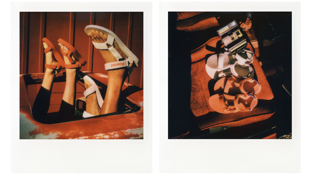 Новая капсула Polaroid х Teva Polaroid х Teva фото