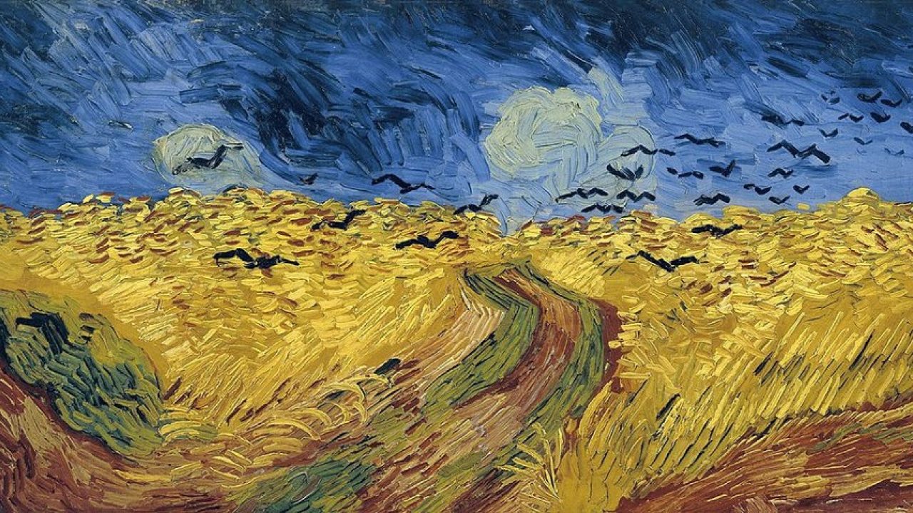 Ван Гог «Пшеничное поле»