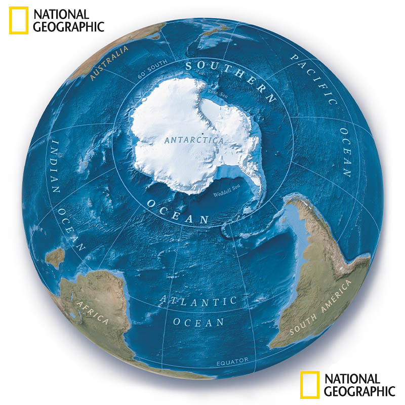 Южный океан National Geographic