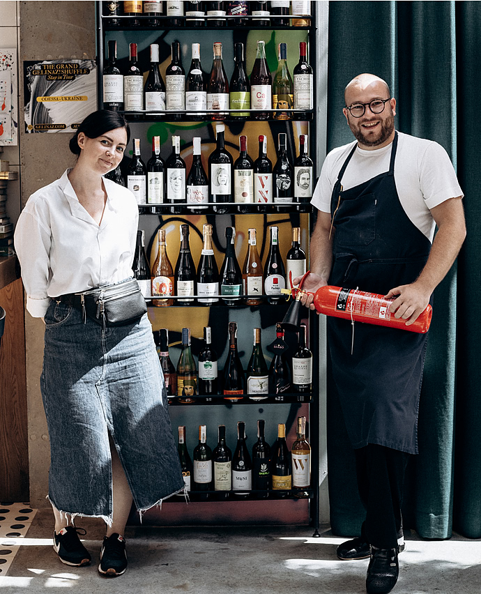Yourz Space Bistro работает с двумя компаниями, Goodwine и Frank Wines Yourz Space Bistro Одесса