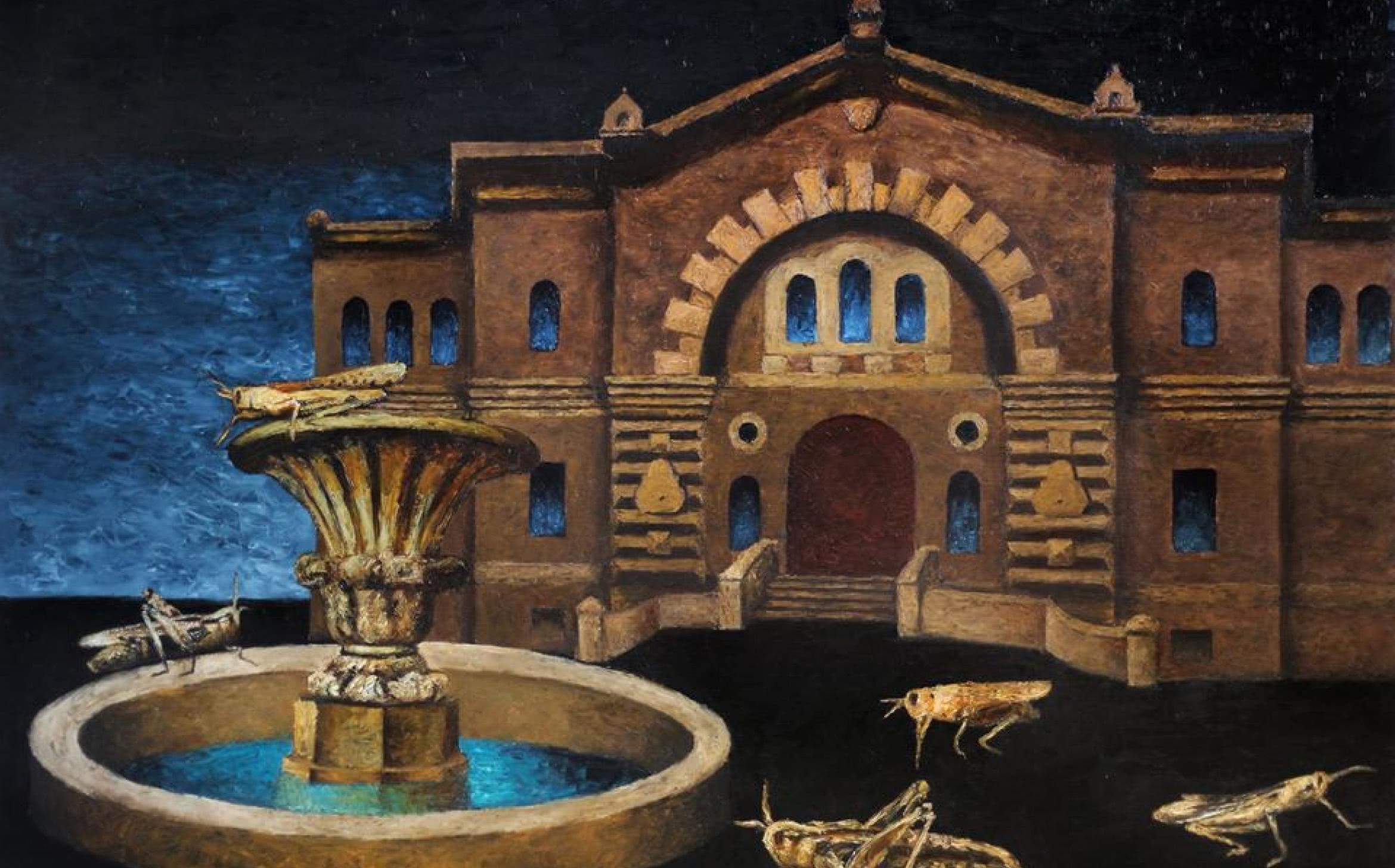 Картина «Новый Рим. Замок Св. Ангела» А.Ройтбурд фото