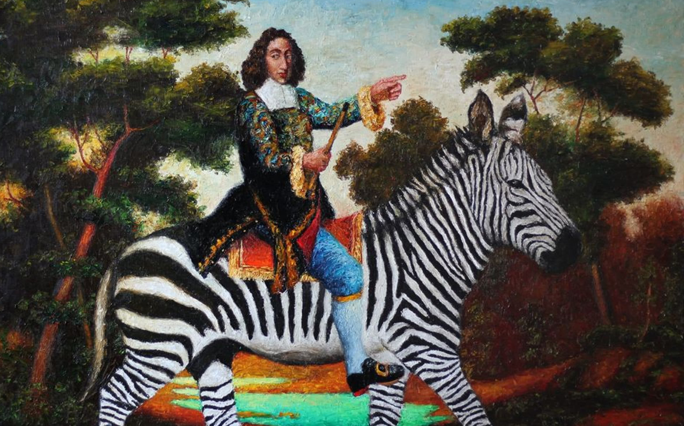 Картина «Spinoza»  А.Ройтбурд фото