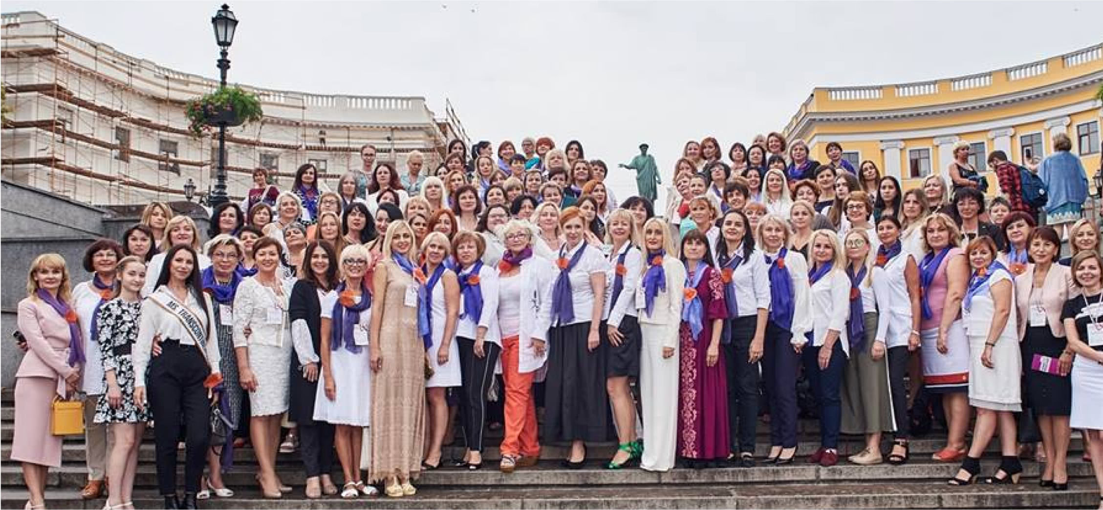 Акция «Ассоциация женщин Украины «ДIЯ»» фото
