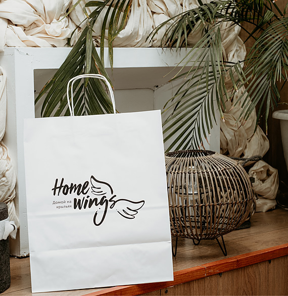 Бренд Home Wings Бренд одежды Home Wings