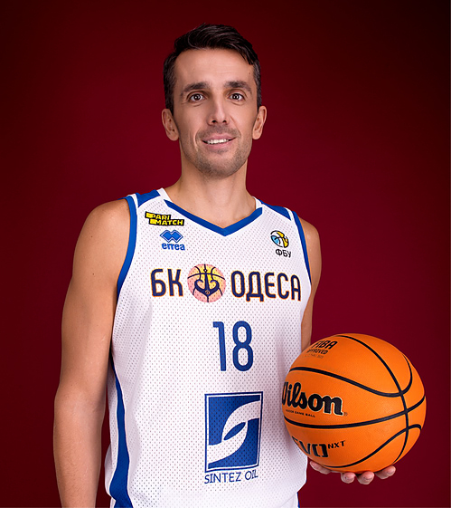 Баскетболист Андрей Агафонов