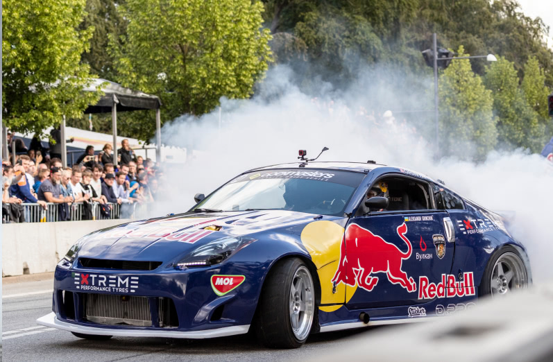 Grinya Red Bull Show Run Copenhagen 2019