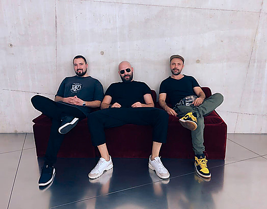 Участники группы Pokaz Trio в материале Фольга Группа Pokaz Trio в интервью Folga’
