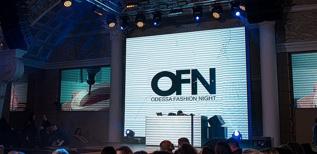Новый проект Odessa Fashion Night, где представлены коллекции нижнего белья Odessa fashion night 2020 ministerium OFN