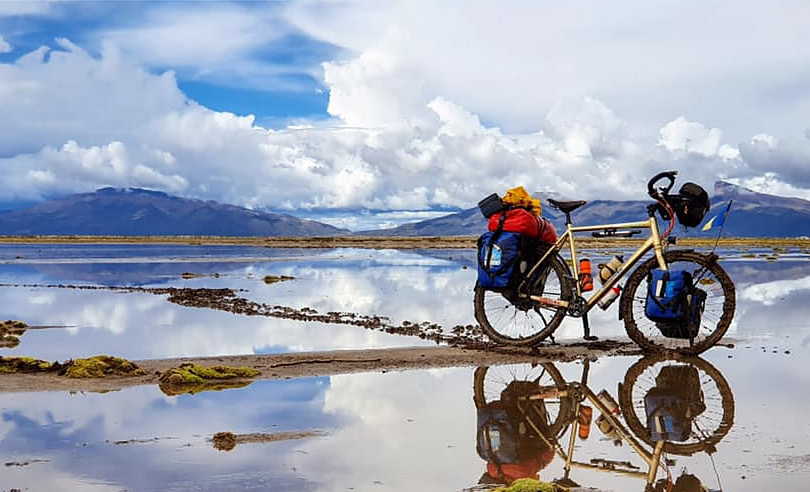 Путешествие на велосипеде в Боливию фото