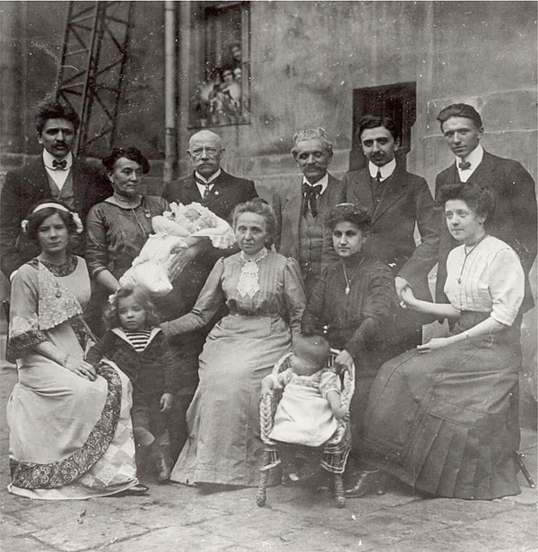 Семья Москетти в Одессе