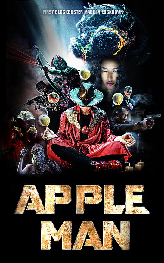 Apple-man постер к фильму