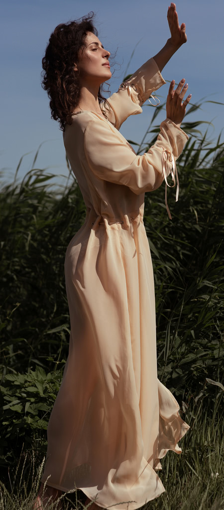 платье от Ольги Доброжанской фото