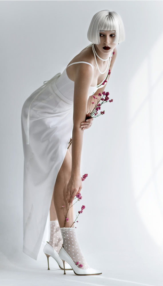 Millennium MOD свадебное платье бюстье itis.flowers туфли kachorovska