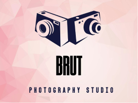 Фотостудия BRUT лого