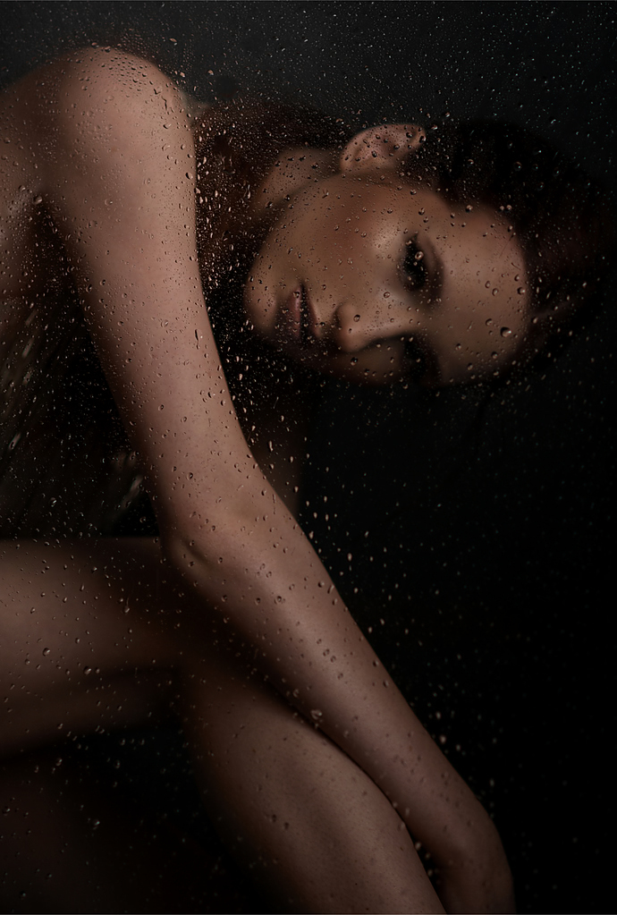 пронзительный взгляд модели BRUT Photography studio
