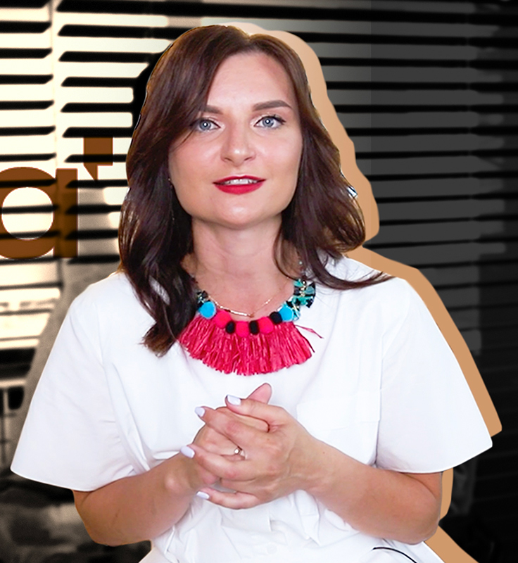 Елена Любиковская рассказывает о работе радиоведущего для Folga' Радиоведущая Елена Любиковская видео-интервью Fogla'