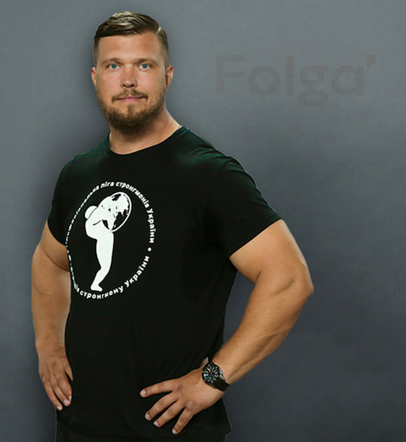Сергей Конюшок, стронгмен-чемпион Сергей Конюшок
